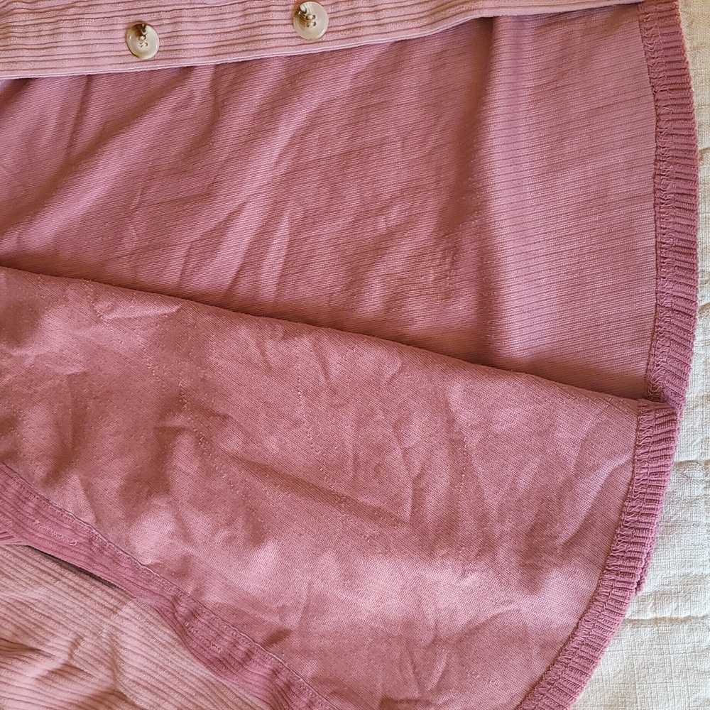 Button Up Shirt/Shacket - Picture 5 of 6